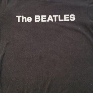 The Beatles Graphic Tee – Classic Rock Shirt – Timeless Band Merch Size S